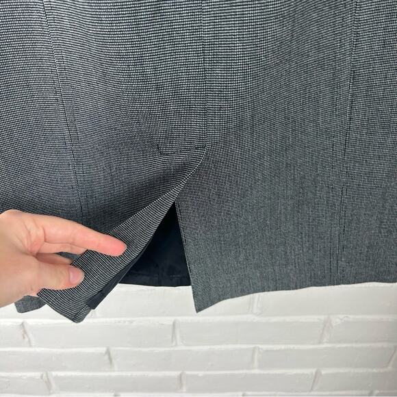 Rafaella Knit Textured Pencil Skirt Size 4 - Picture 5 of 8